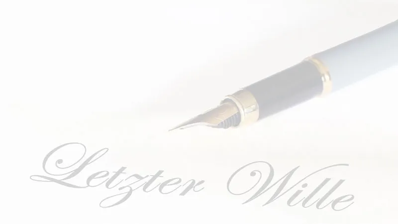 Bestattungsvorsorge — Letzter Wille und Vorsorge